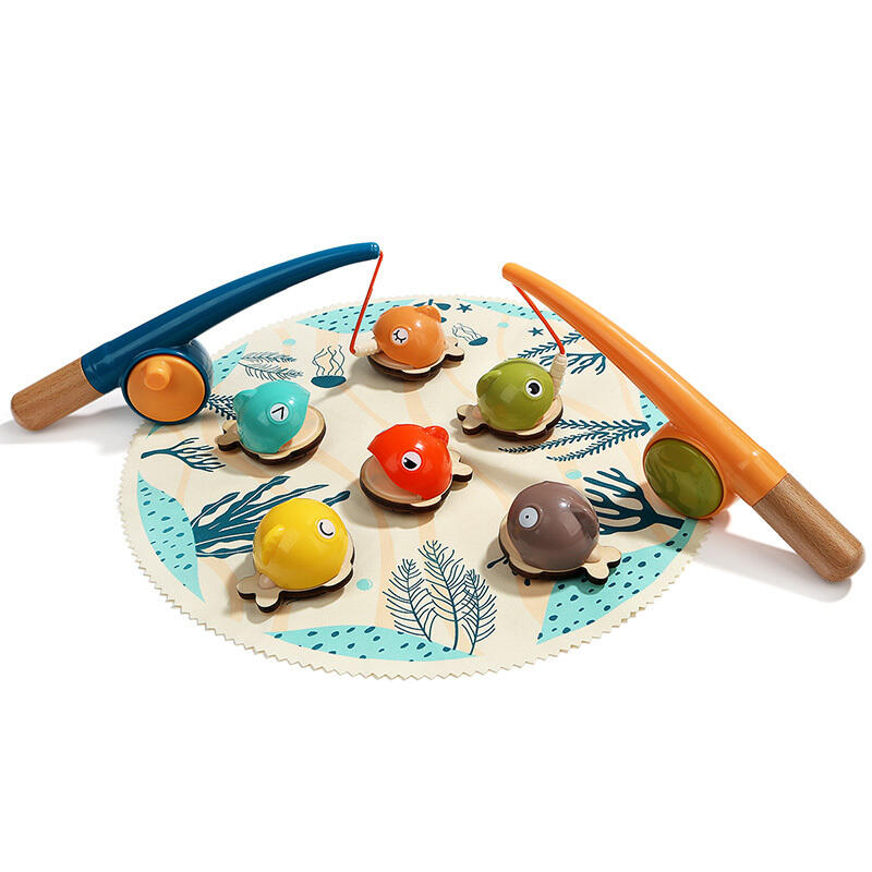 Joc magnetic de pescuit