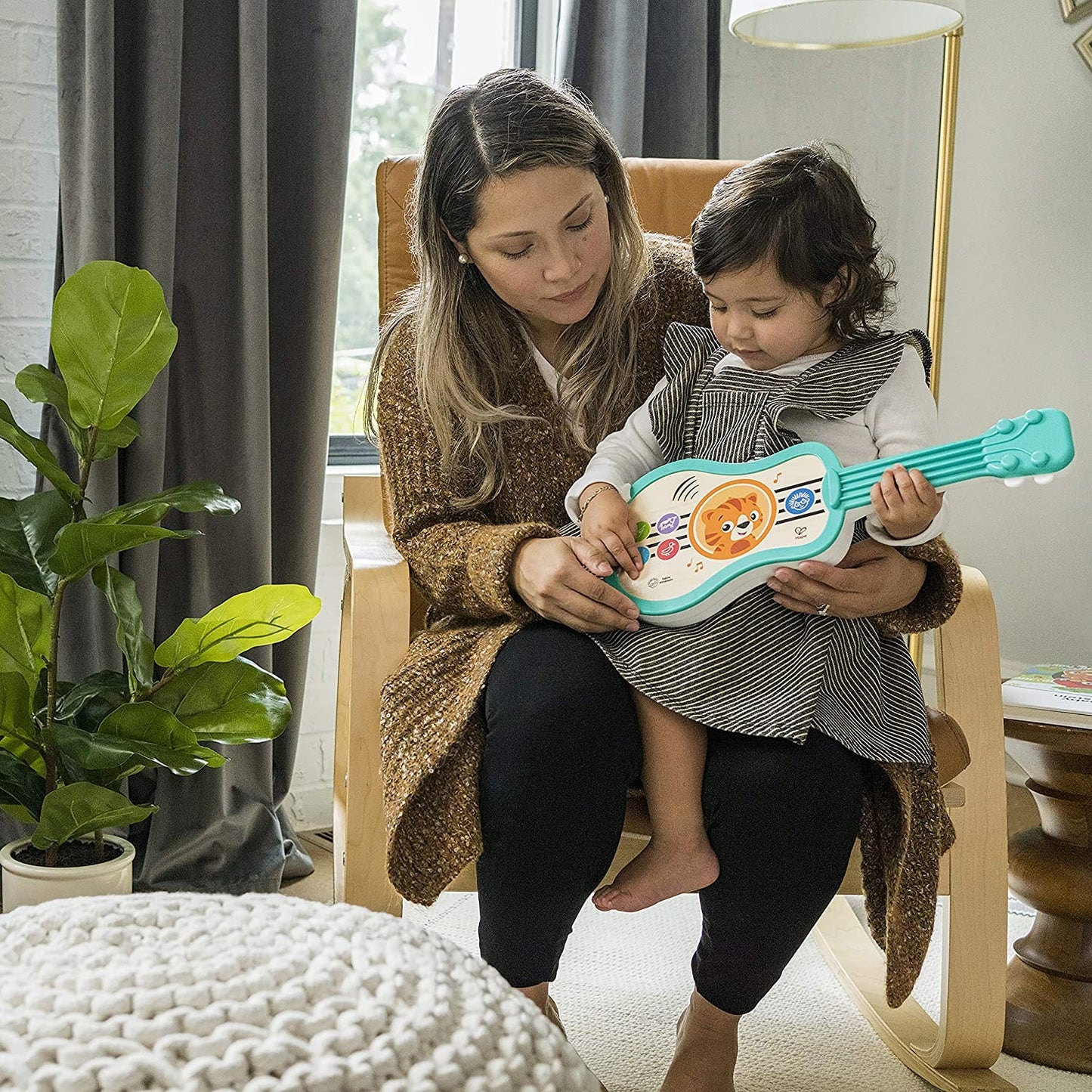 Baby Einstein - Jucarie muzicala Ukulele fermecat