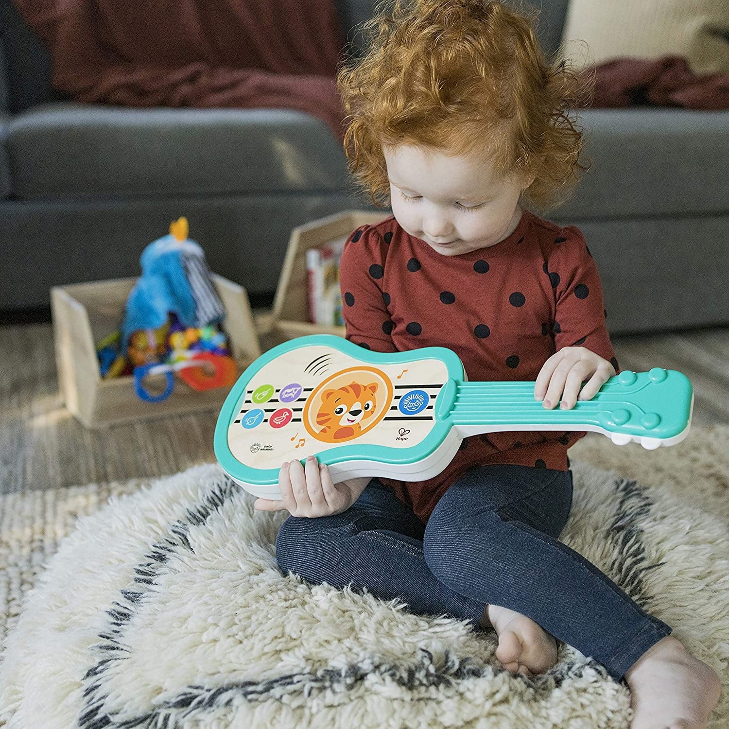 Baby Einstein - Jucarie muzicala Ukulele fermecat