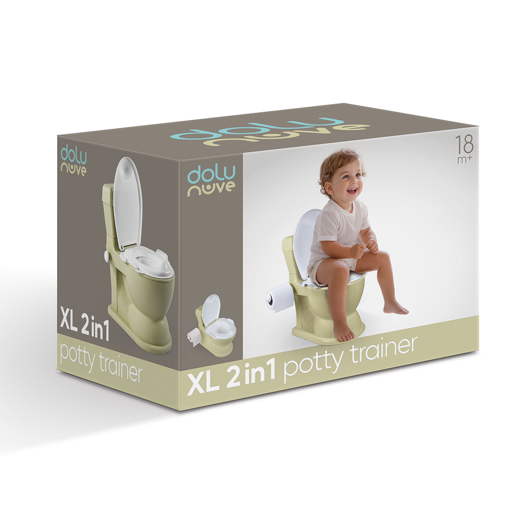 DOLU Olita educationala multifunctionala 2 in 1 - Verde Eco