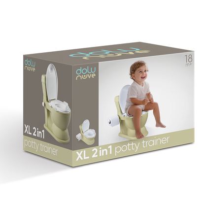 DOLU Olita educationala multifunctionala 2 in 1 - Verde Eco