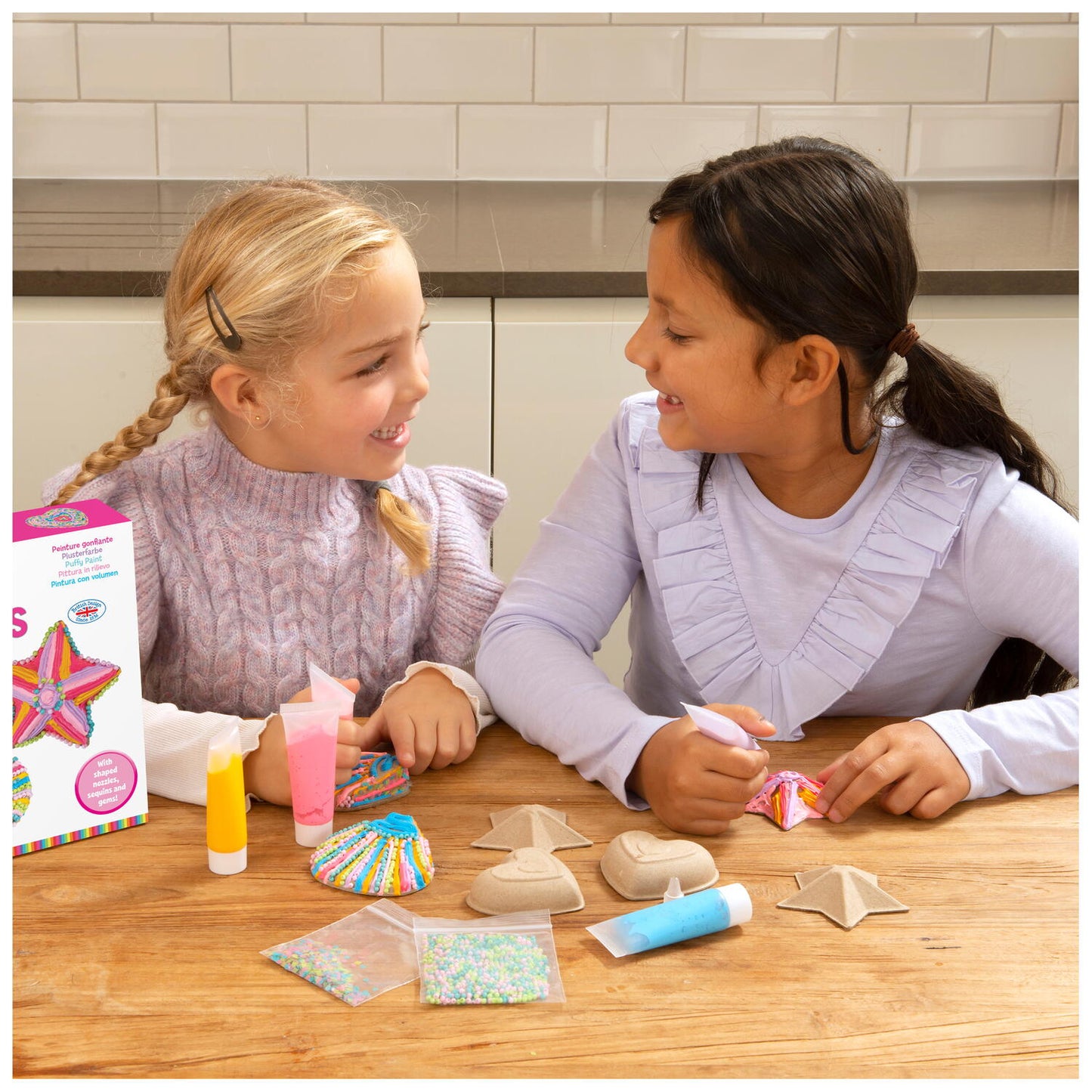 Set creativ - Decoreaza cutiutele