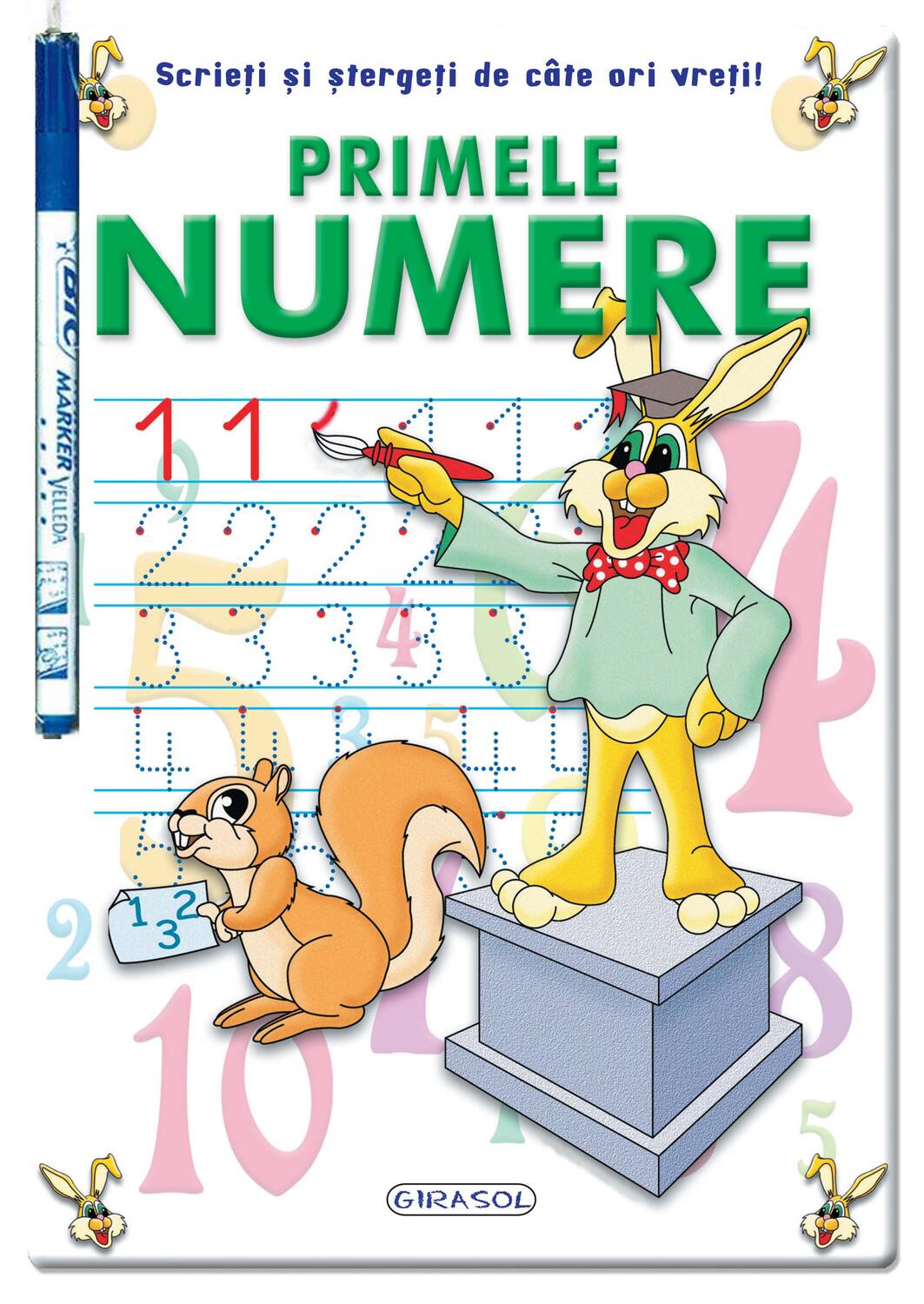 Scrieti si stergeti de cate ori vreti! Primele numere