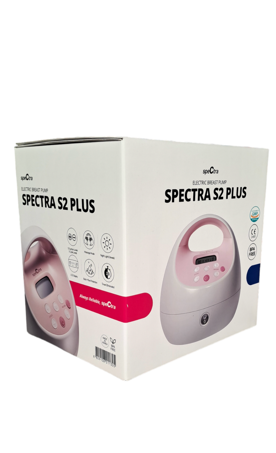 Pompa de san electrica dubla S2 Plus