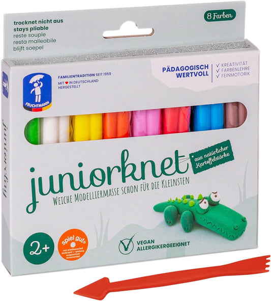 Plastilina non-toxica - 8 culori