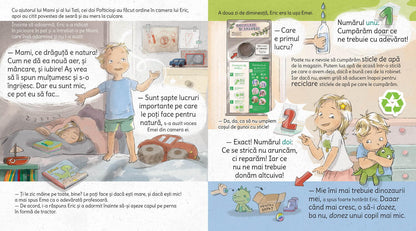 Ema si Eric au grija de natura