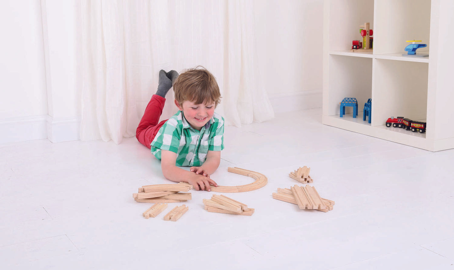 Set sine drepte si curbe (24 piese)