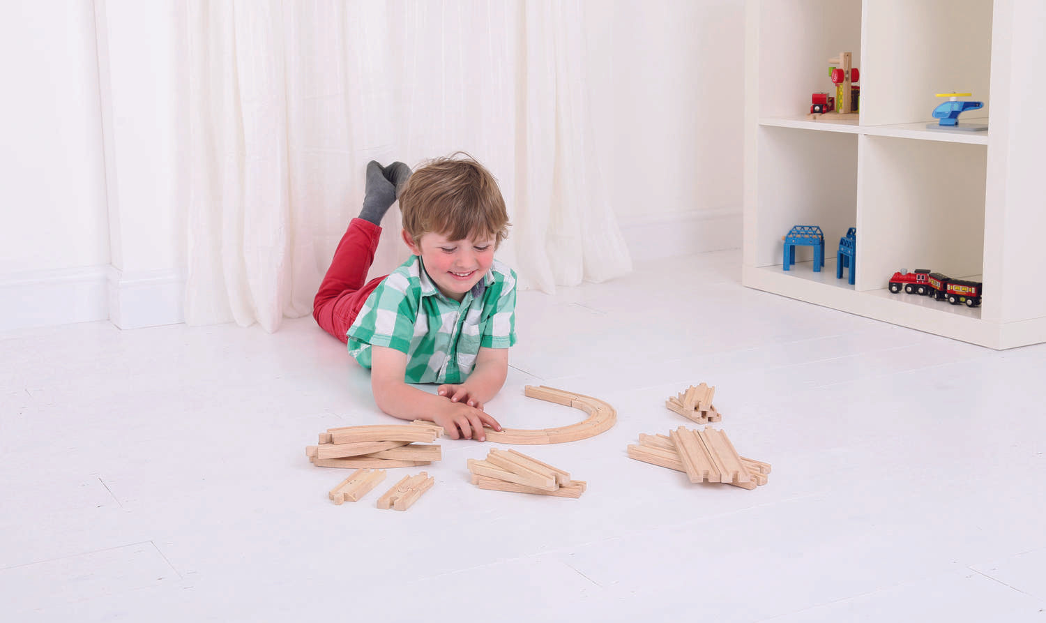 Set sine drepte si curbe (24 piese)