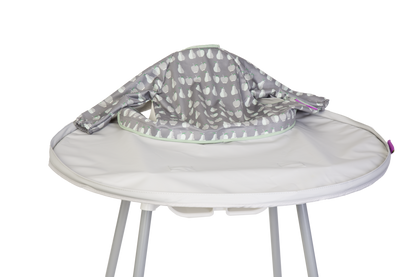 Kit hranire - Baveta si tava (Fructe Vesele)