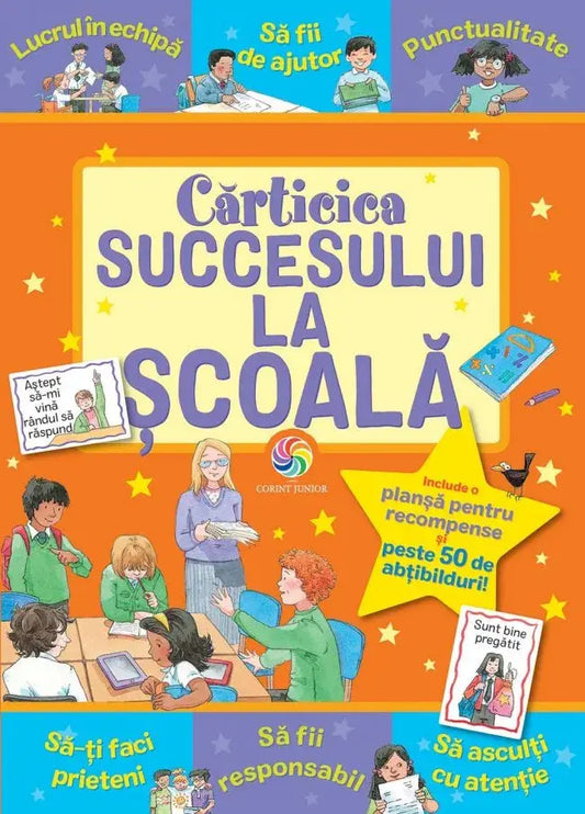 Carticica succesului la scoala