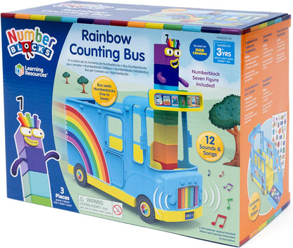 Joc de rol  - Numberblocks® si autobuzul curcubeu