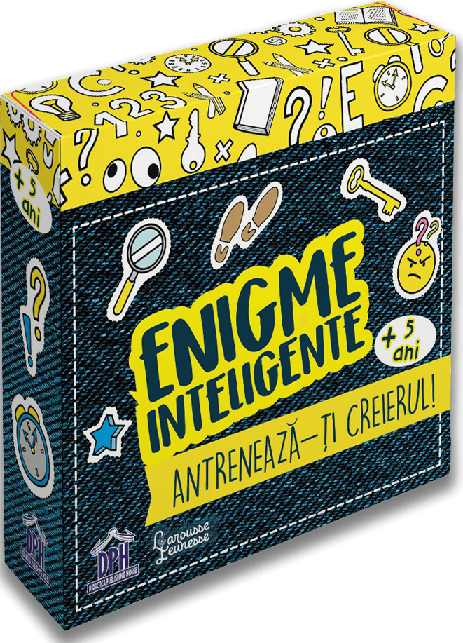 Enigme inteligente: Antreneaza-ti creierul!