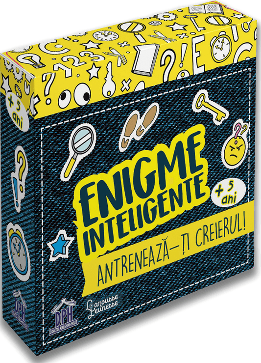 Enigme inteligente: Antreneaza-ti creierul!