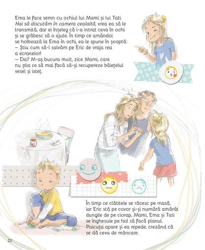 Vraja ecranelor - Ema si Eric regasesc placul de joc