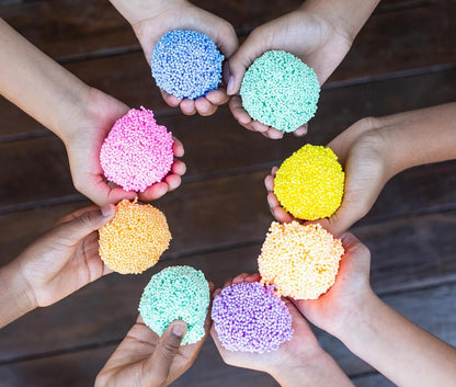 Spuma de modelat Playfoam™ - Set 8 culori