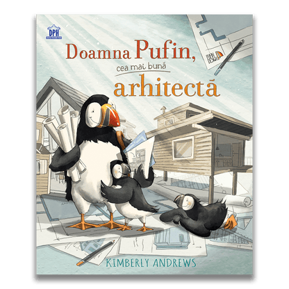 Doamna Pufin, cea mai buna arhitecta