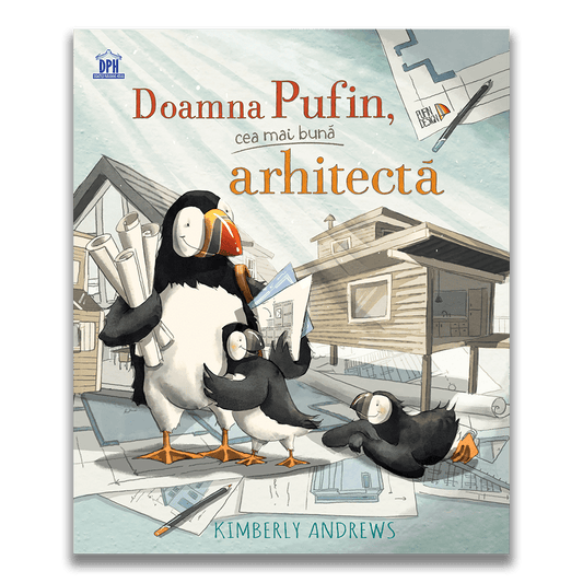 Doamna Pufin, cea mai buna arhitecta