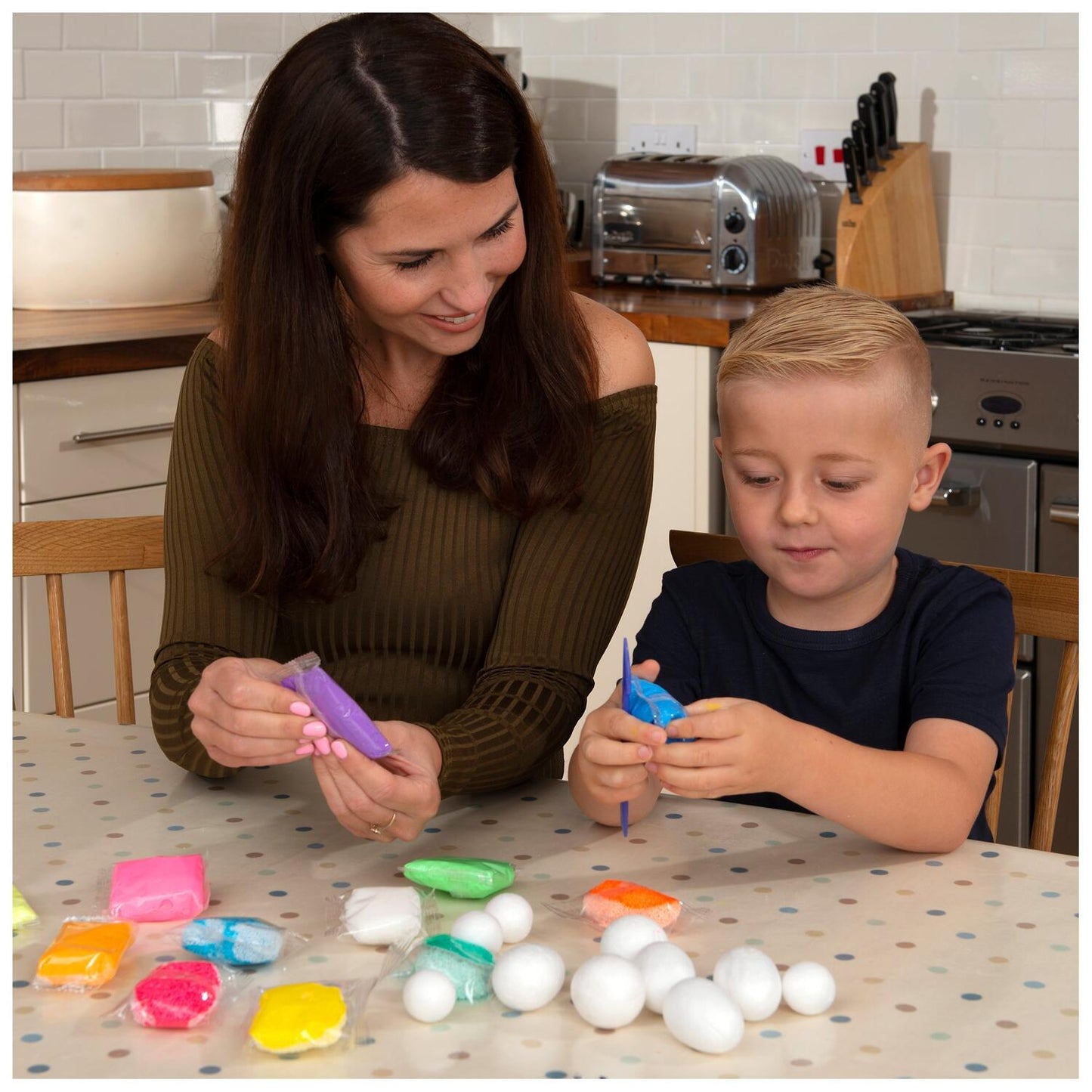 Set creativ - Breloc