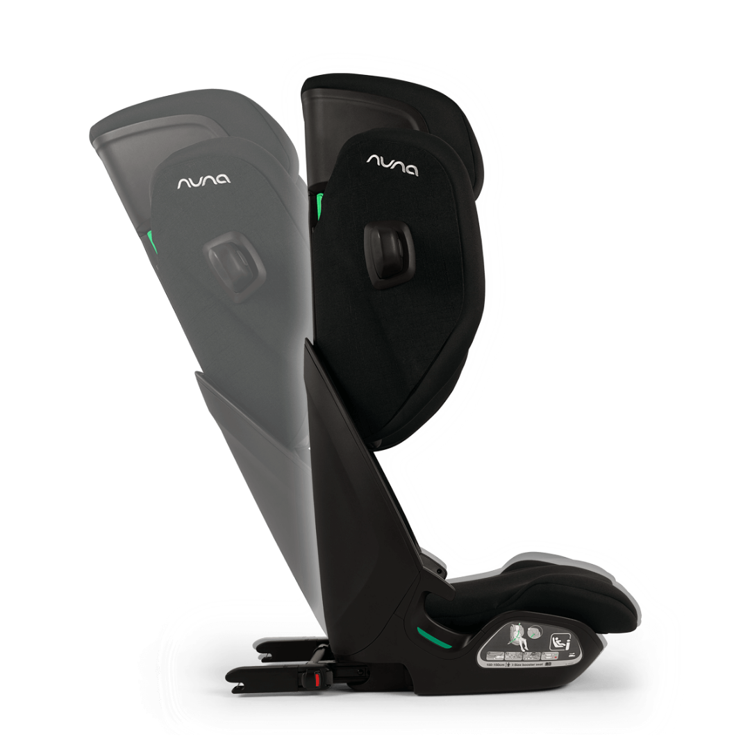 Nuna - Scaun auto i-Size AACE lx Caviar, 100-150 cm, testat ADAC