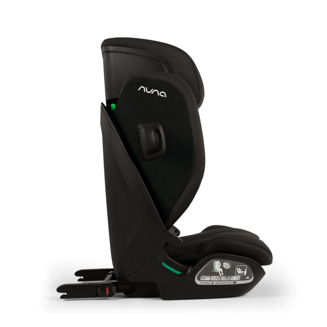 Nuna - Scaun auto i-Size AACE lx Caviar, 100-150 cm, testat ADAC