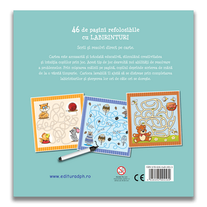 Cartea mea cu labirinturi