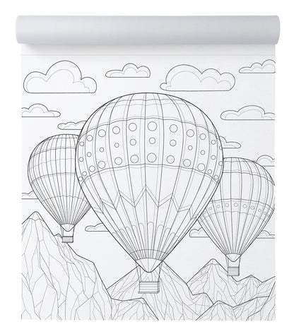 Armonie - carte de colorat