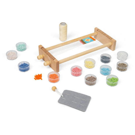 Kit de tesut cu margele