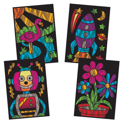 Set creativ - Arta cu folii de transfer