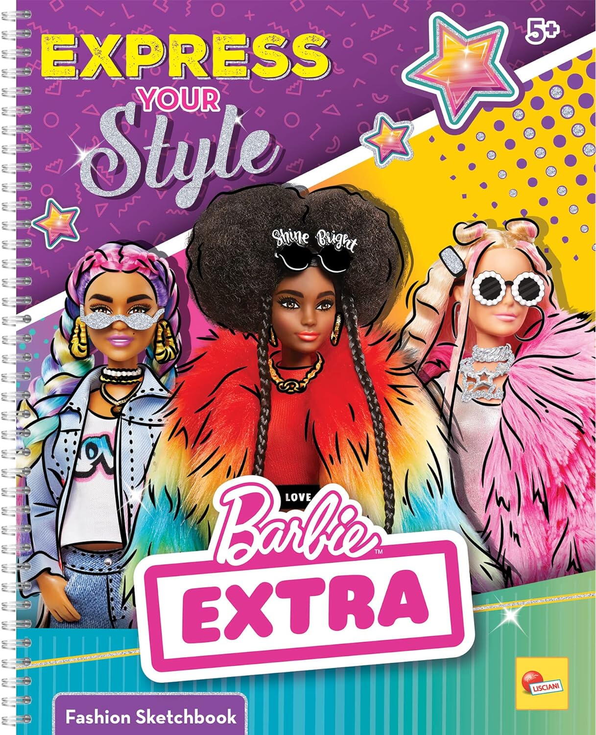 Carte de colorat cu activitati Barbie  - Stilul tau