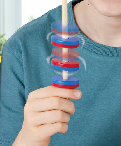 Primul meu set de experimente cu magneti