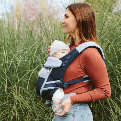 Marsupiu Adapt Cool Air Mesh Chambray  Ergobaby BCPEAPCHAM