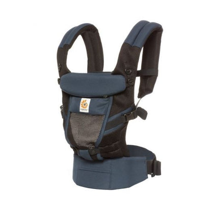 Marsupiu Adapt Cool Air Mesh Raven Ergobaby BCPEAPRAVEN
