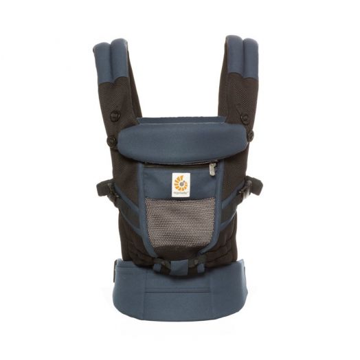 Marsupiu Adapt Cool Air Mesh Raven Ergobaby BCPEAPRAVEN