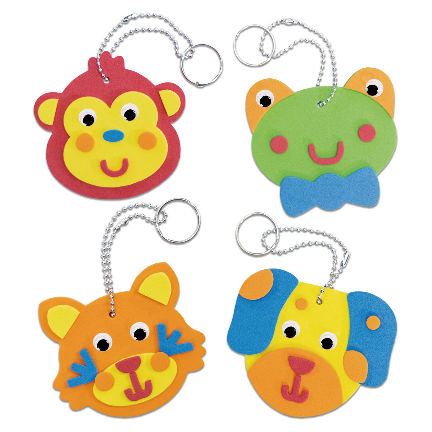 Creeaza brelocuri din spuma