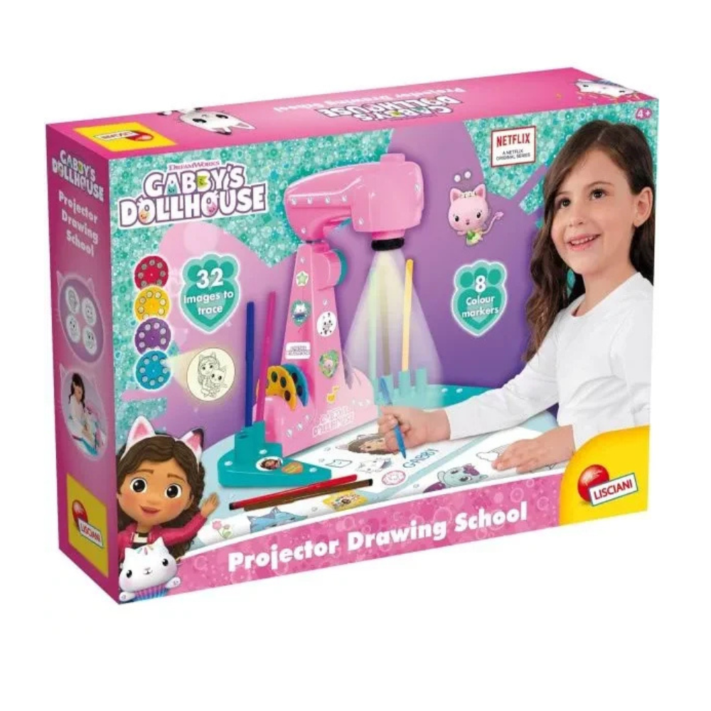 Proiector pentru desen  - Gabby's Dollhouse