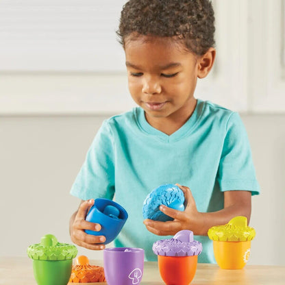 Joc de sortat si numarat - Veveritele vesele