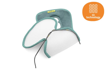 Protectie Antitranspiratie Scaun Auto GR 1 BBC Organic Mint Aeromoov AL-1-MI