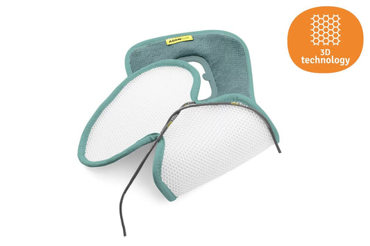 Protectie Antitranspiratie Scaun Auto GR 1 BBC Organic Mint Aeromoov AL-1-MI