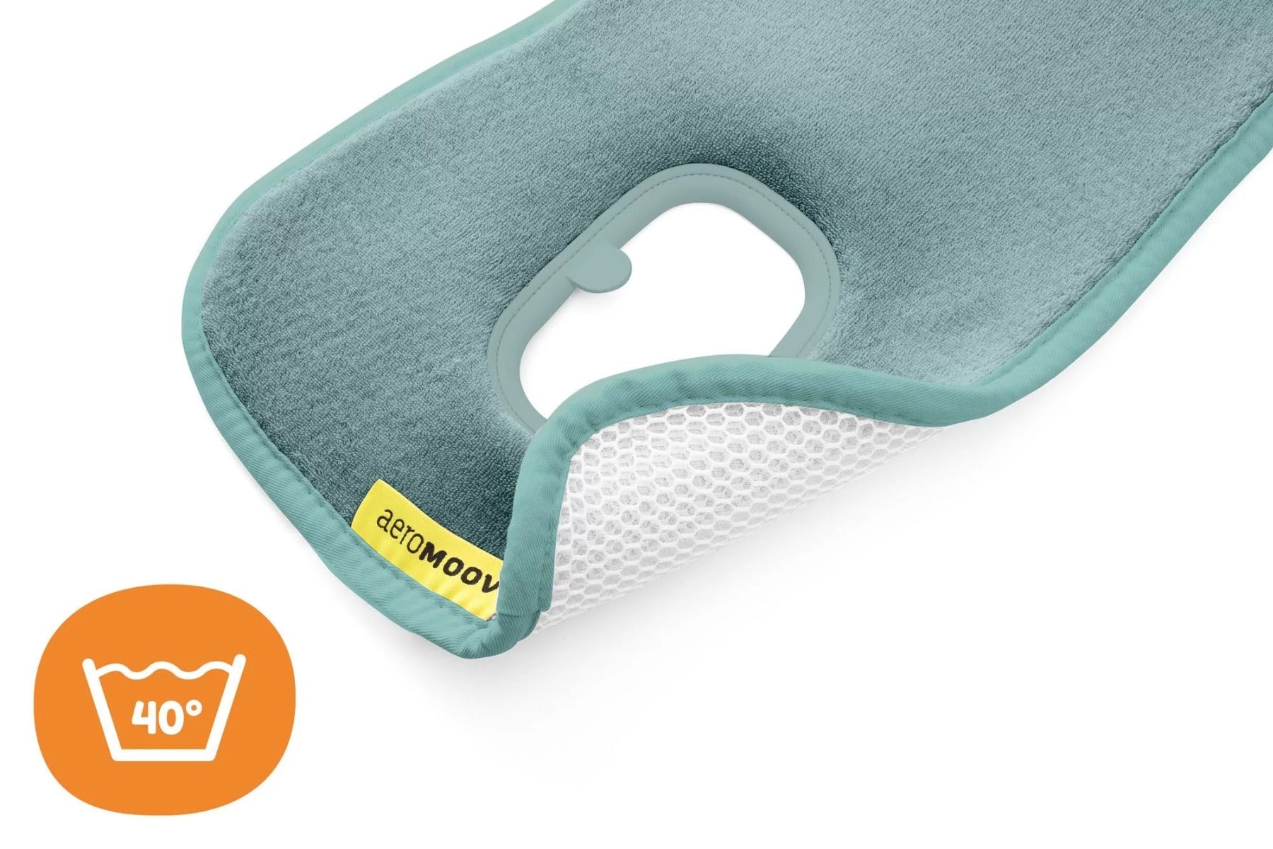 Protectie Antitranspiratie Scaun Auto GR 1 BBC Organic Mint Aeromoov AL-1-MI