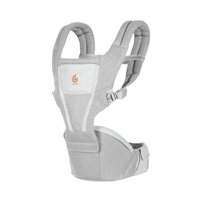 Marsupiu Alta Hip Ergobaby, 4 luni - 4 ani , 5.5-20.4 kg, Pearl Grey