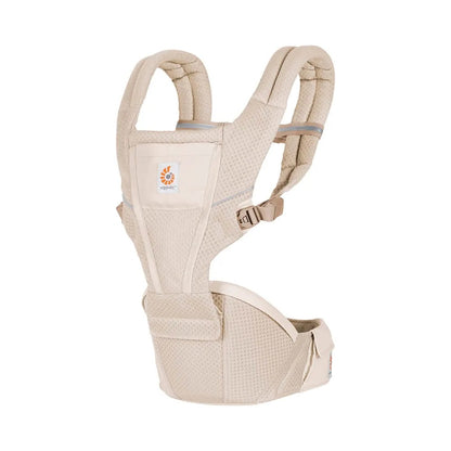Marsupiu Alta Hip Ergobaby, 4 luni - 4 ani , 5.5-20.4 kg, Natural Beige