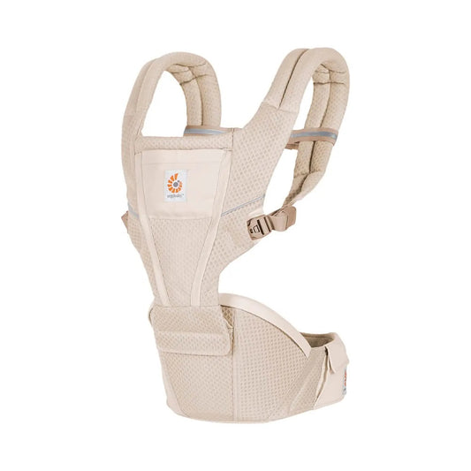 Marsupiu Alta Hip Ergobaby, 4 luni - 4 ani , 5.5-20.4 kg, Natural Beige