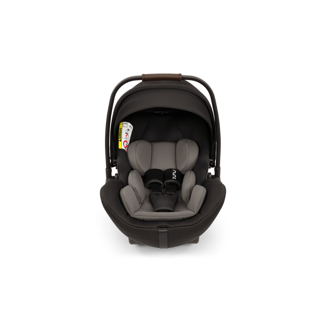 Nuna - Scoica auto i-Size ARRA flex Caviar, nastere-87 cm, certificata R129