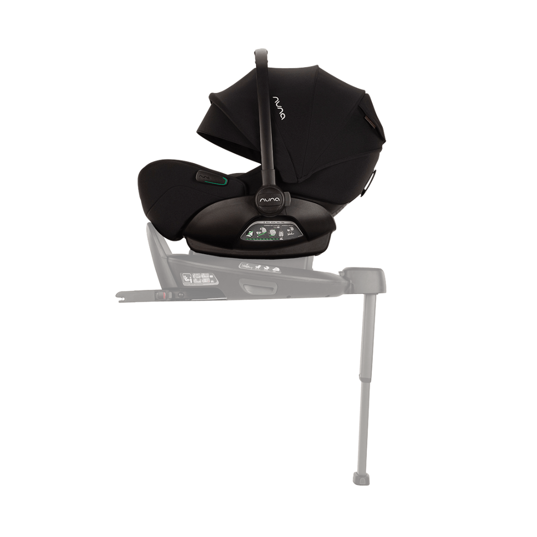 Nuna - Scoica auto i-Size ARRA flex Caviar, nastere-87 cm, certificata R129