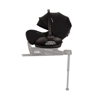 Nuna - Scoica auto i-Size ARRA flex Caviar, nastere-87 cm, certificata R129