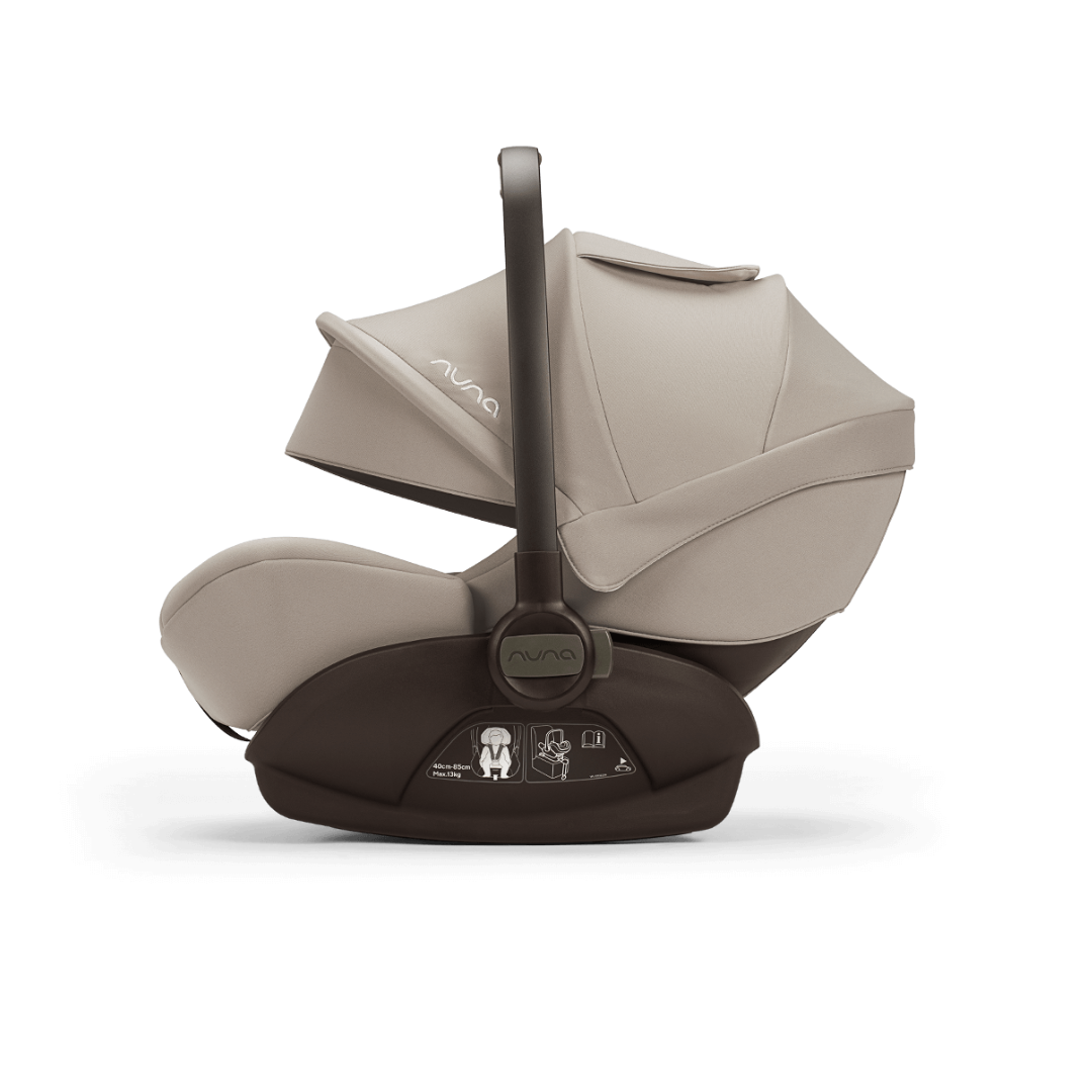 Nuna - Scoica auto i-Size ARRA Next Hazelwood, 40-85 cm, testata ADAC