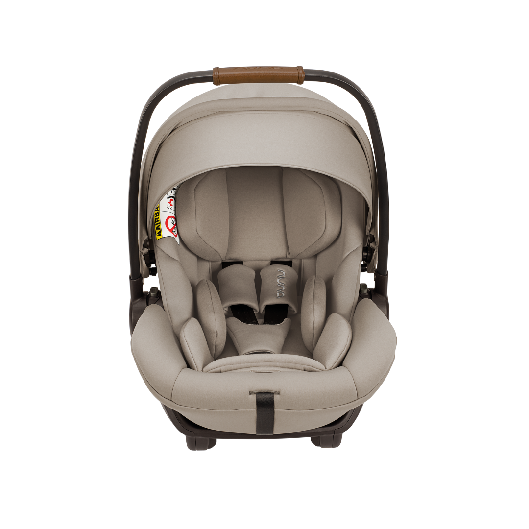 Nuna - Set scoica auto i-size ARRA Next Hazelwood + Baza isofix BASE next i-Size pentru ARRA next, testata ADAC