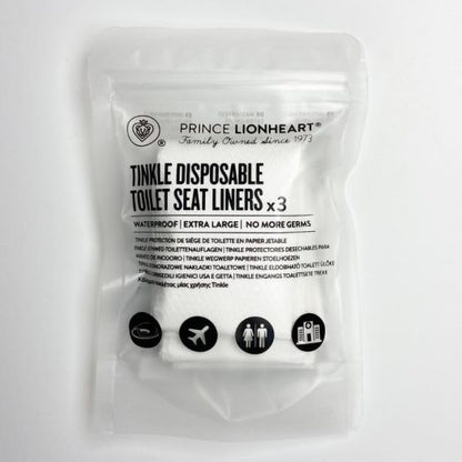 Asternut de Unica Folosinta pentru Toaleta Copii 3 buc Prince Lionheart 7556