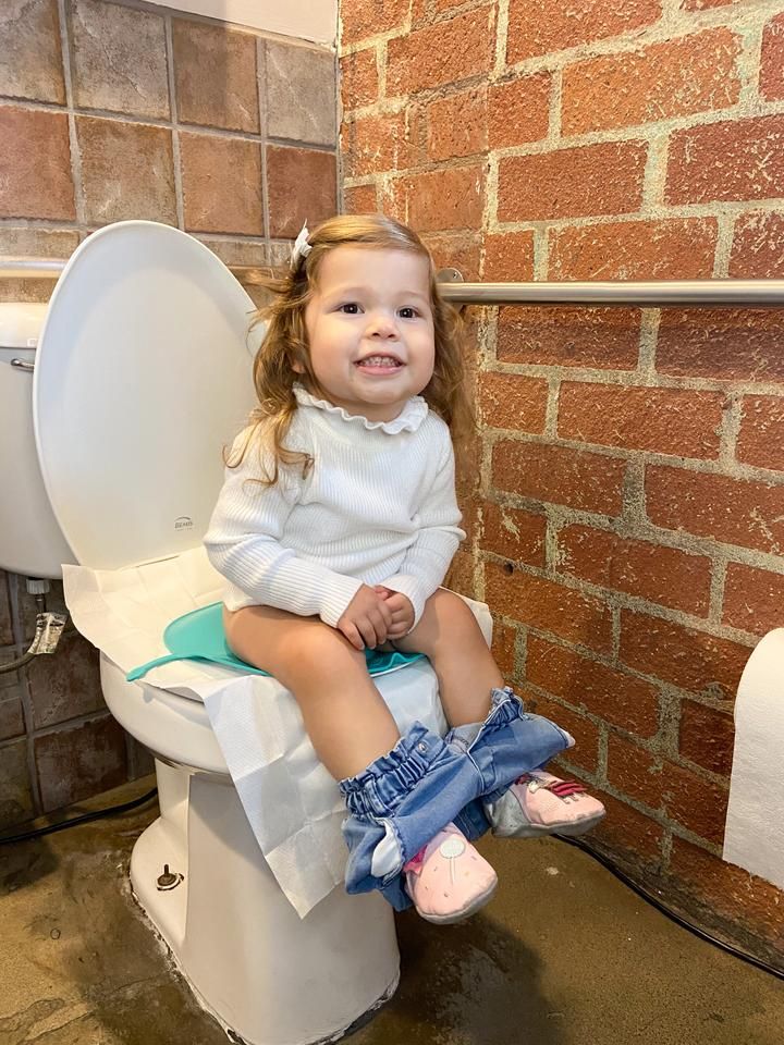 Asternut de Unica Folosinta pentru Toaleta Copii 3 buc Prince Lionheart 7556