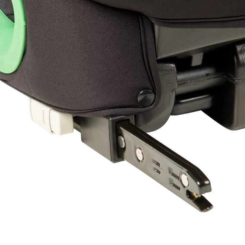 BabyGo - Scaun auto booster Bursa III Black, 135-150 cm, certificat R129